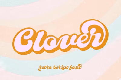 Clover | Retro Script Font Free Download
