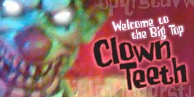 Clown Teeth BB Font