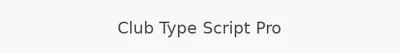 Club Type Script Pro