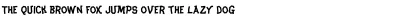 Clunker AOE Font