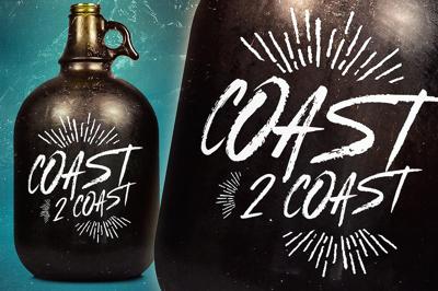 Coast 2 Coast - Typeface Free Download