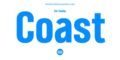 Coast Font