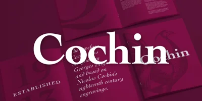 Cochin Font