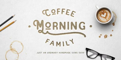 Coffee Morning Font