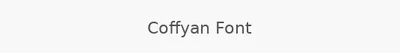 Coffyan Font