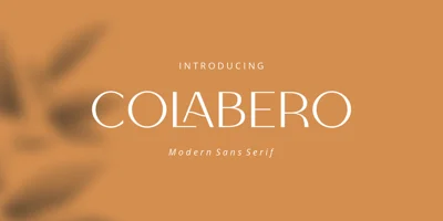 Colabero Font