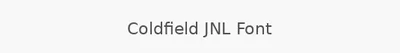 Coldfield JNL Font
