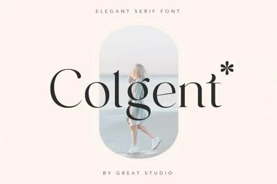 Colgent Serif Font
