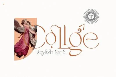 Collge Serif Font