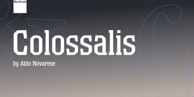 Colossalis Font