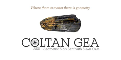 Coltan Gea Font