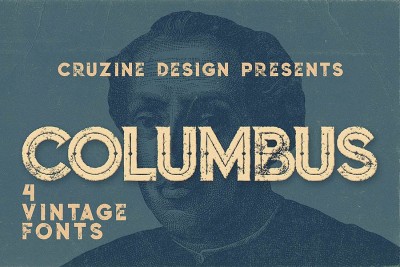 Columbus Typeface Font