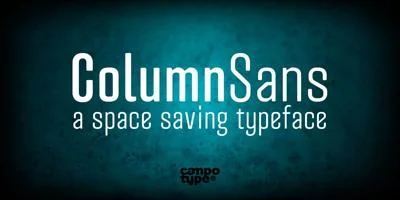 Column Sans Font