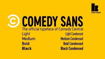 Comedy Sans Font