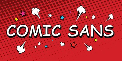 Comic Sans Font