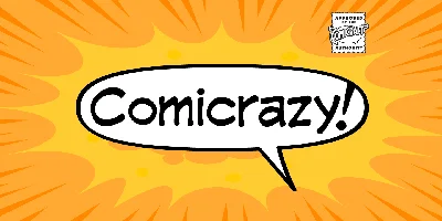 Comicrazy Font