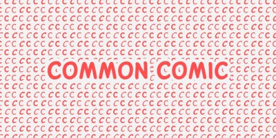 Common Comic Font