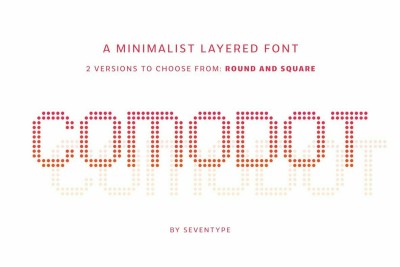 Comodot Font