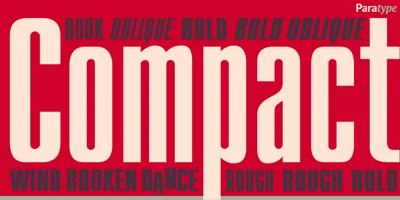 Compact Font