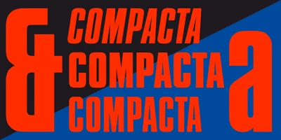 Compacta Font