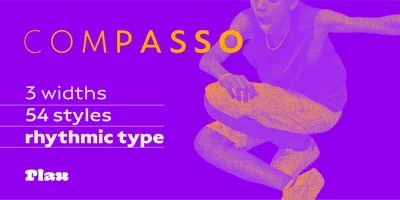 Compasso Font