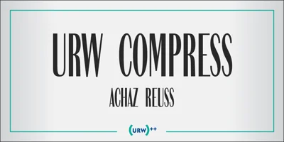 Compress Font
