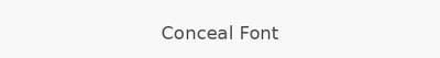 Conceal Font