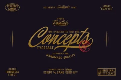 Concepts Font Family