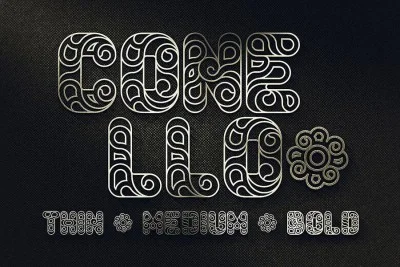 Conello - Display Font
