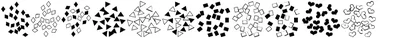 Confetti Font