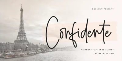 Confidente Font
