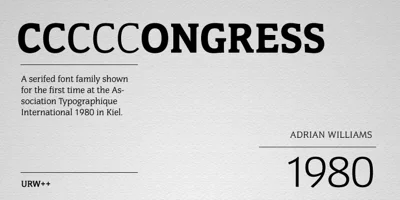 Congress Font