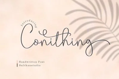 Conithing Font
