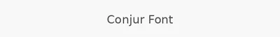 Conjur Font