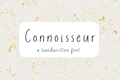 Connoisseur Font
