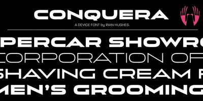 Conquera Font