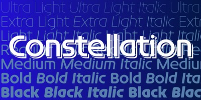 Constellation Pro Font