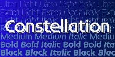 Constellation Pro Font