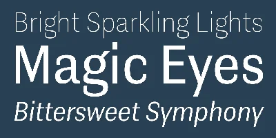 Contemporary Sans Font