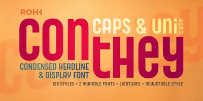 Conthey Font