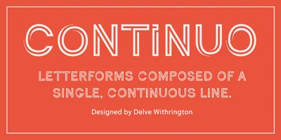 Continuo Font