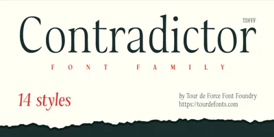 Contradictor Font