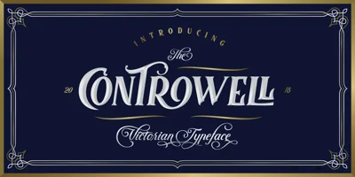 Controwell Font
