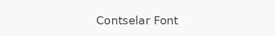 Contselar Font
