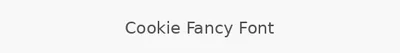 Cookie Fancy Font