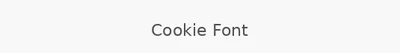 Cookie Font