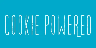 Cookie Powered Font