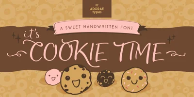 Cookie Time Font