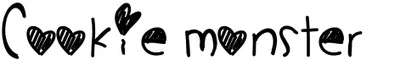 Cookiemonster Font