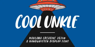 Cool Unkle Font